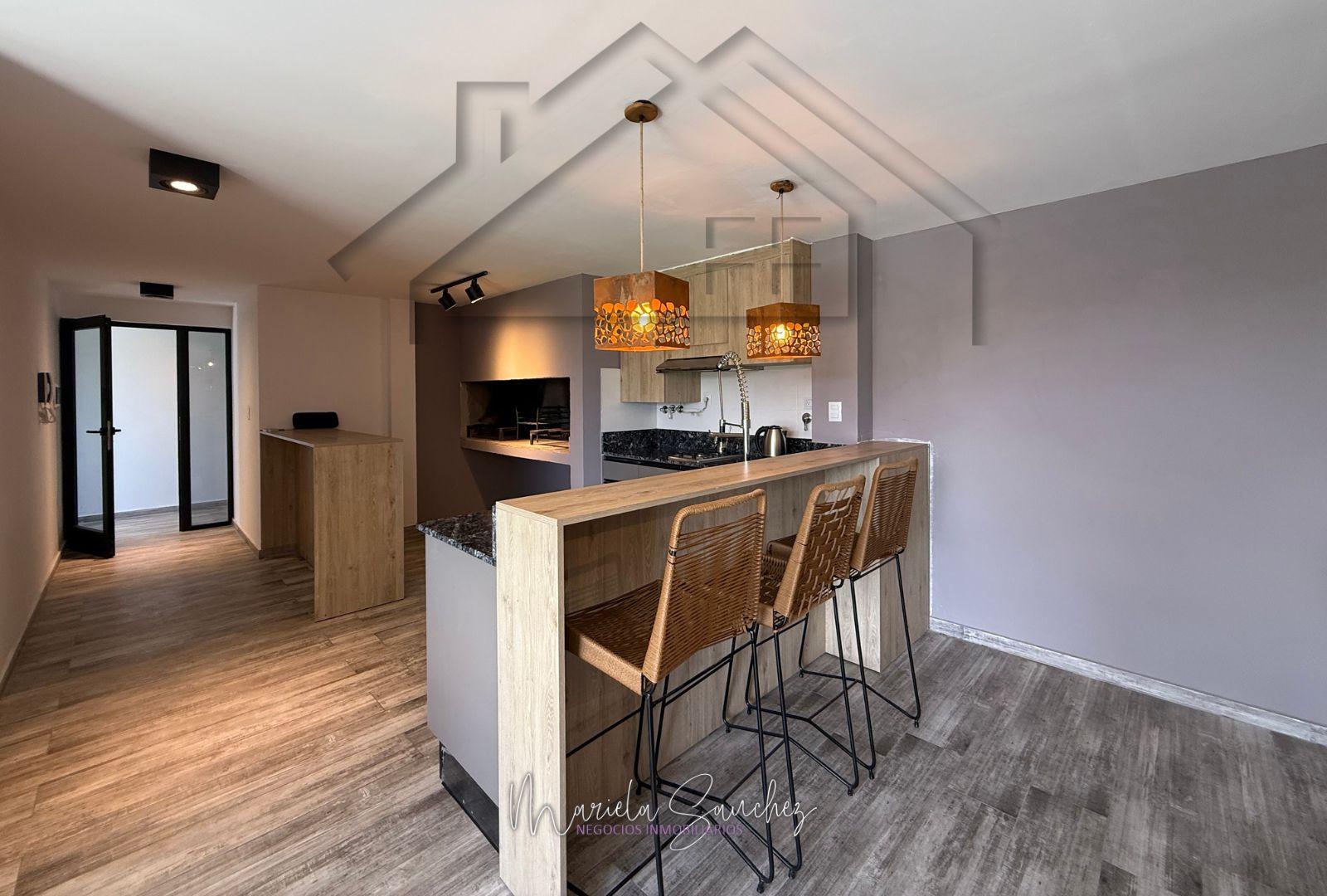 DEPARTAMENTO SOBRE AV SAN MARTIN